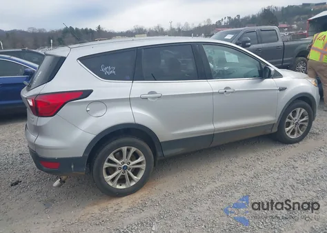 2019 Ford Escape Se from USA, damaged, VIN 1FMCU0GD4KUB93481